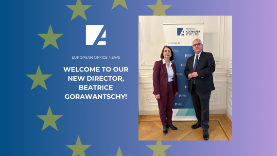 Welcome to our new director Beatrice Gorawantschy Brussels